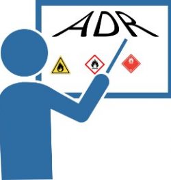 Opleiding en veiligheidsregels Functie-specifieke opleiding ADR
