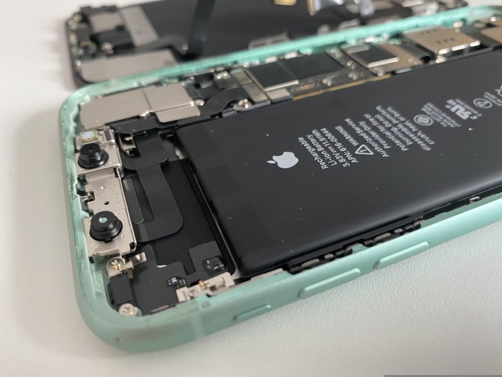 telefoon accu accu van een telefoon